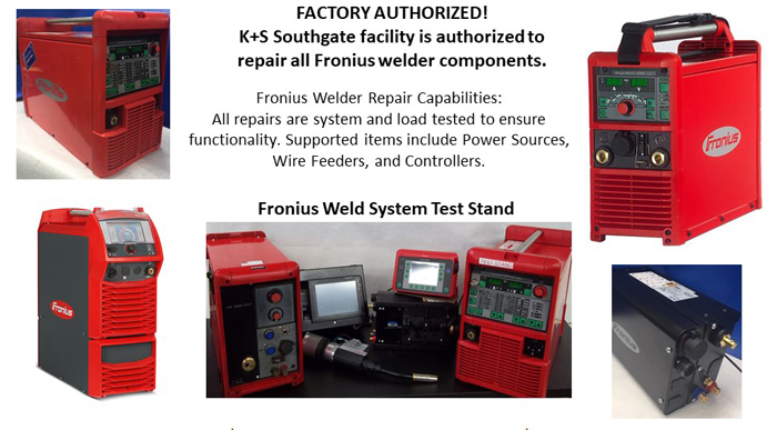 Fronius authorized repair services